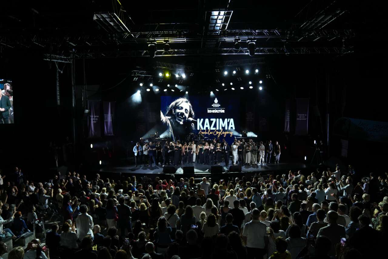 Kazım Koyuncu Harbiye’de şarkılarıyla anıldı 6
